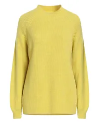 Cashmere Company Rollkragenpullover Gelb