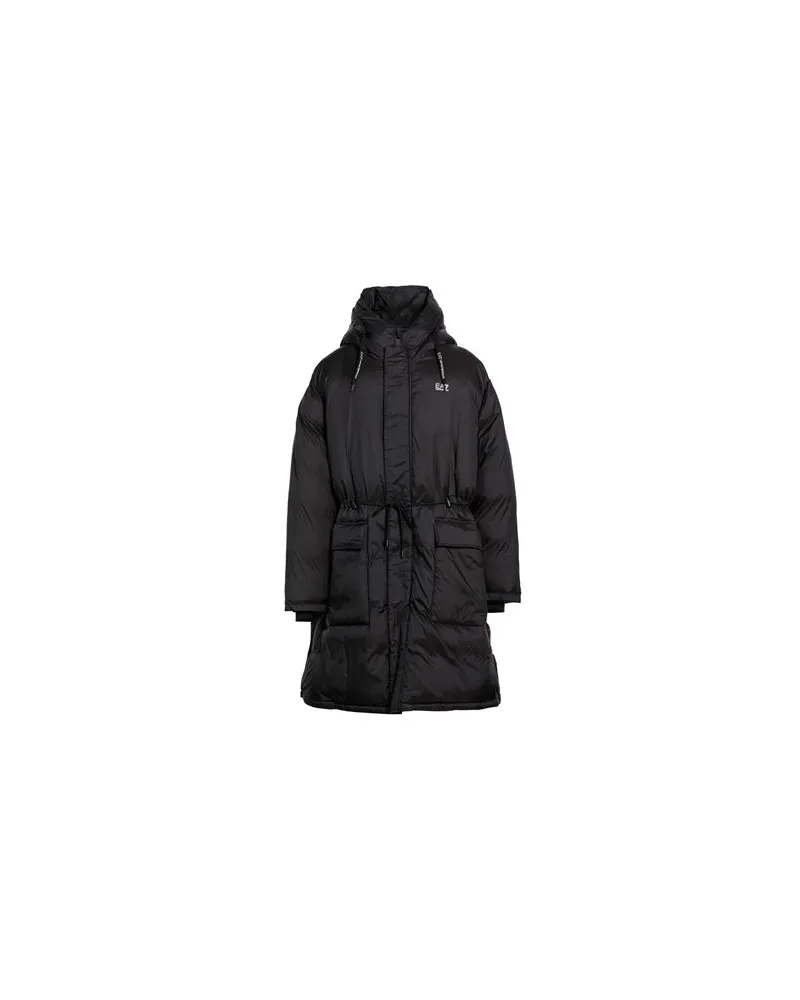 EA7 JACKEN & MÄNTEL - Pufferjacken & Daunenjackenauf YOOX.COM Schwarz