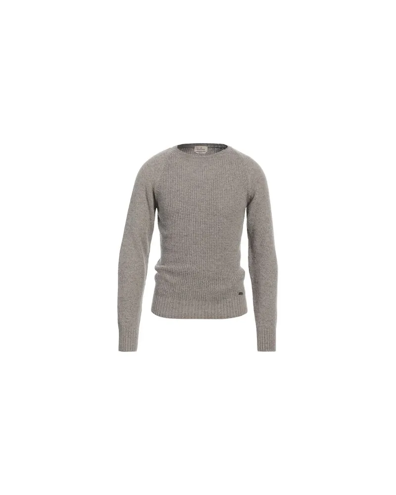 Brooksfield STRICKWAREN - Pulloverauf YOOX.COM Grau