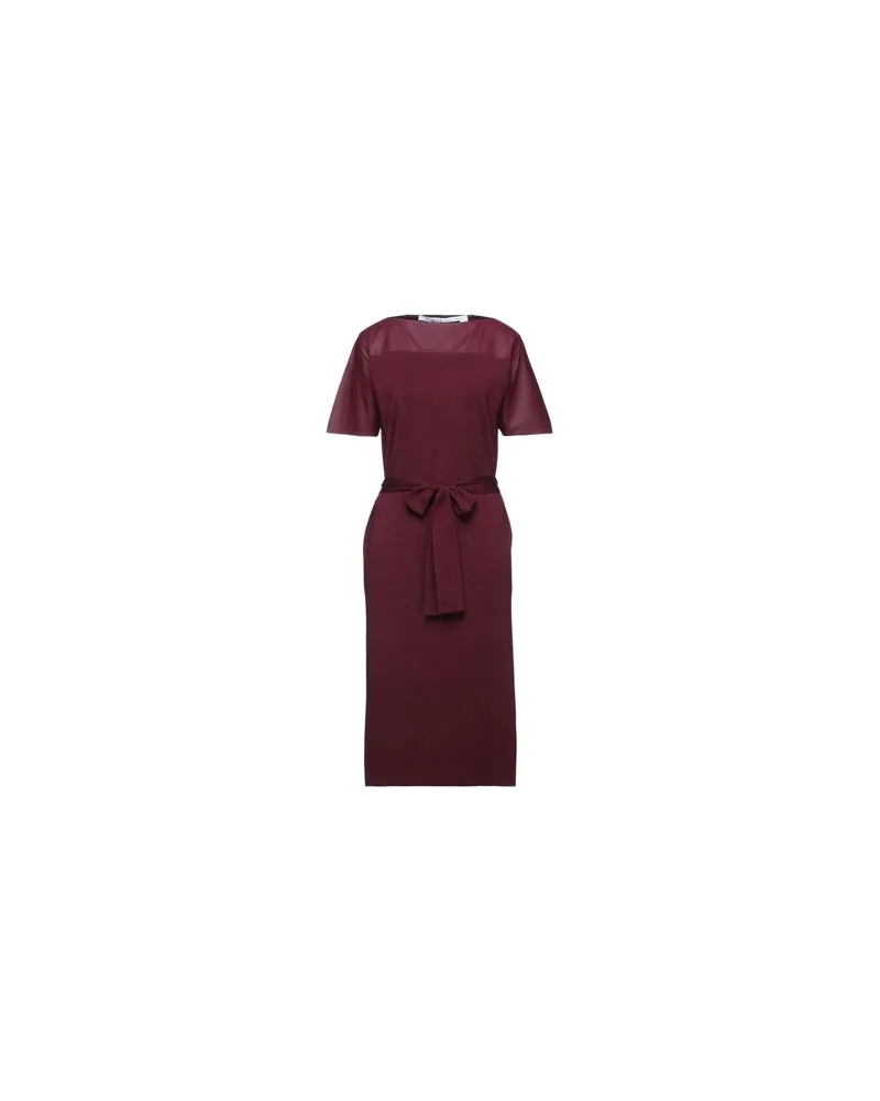 AGNONA KLEIDER - Midi-Kleiderauf YOOX.COM Bordeaux