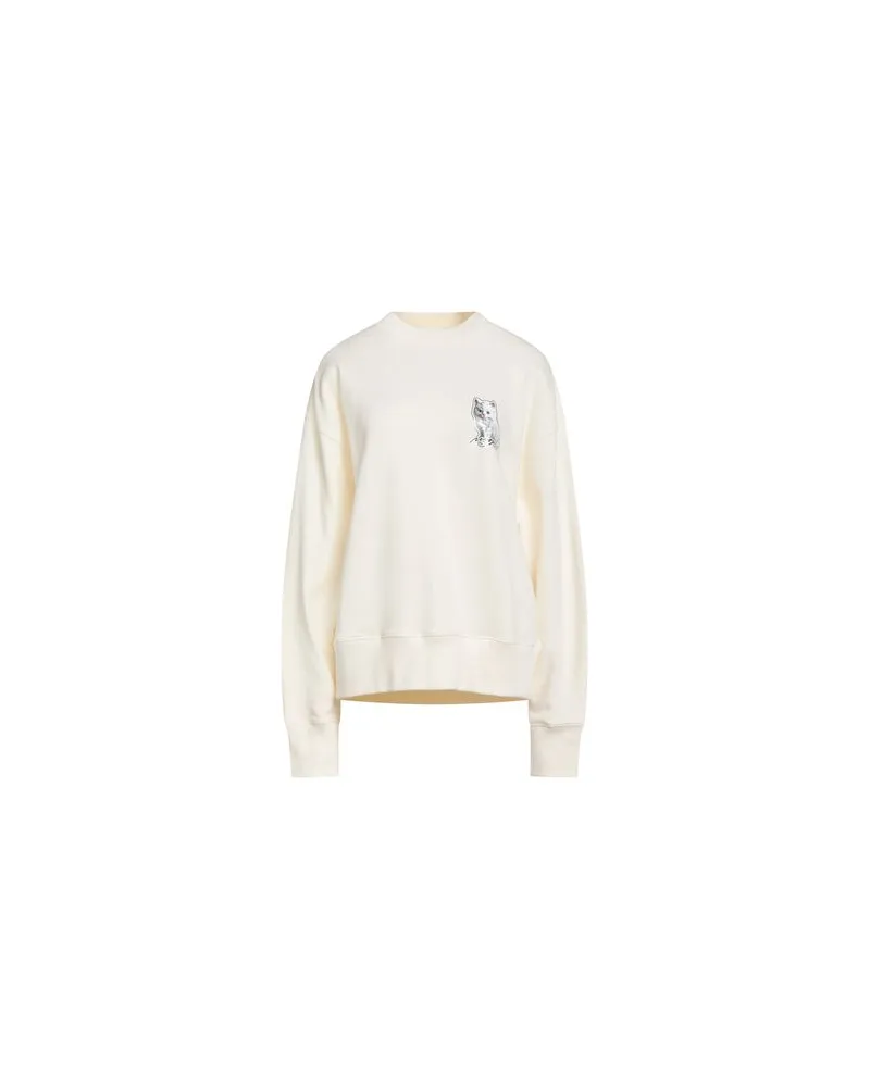 MSGM TOPS - Sweatshirtsauf YOOX.COM Cremeweiß