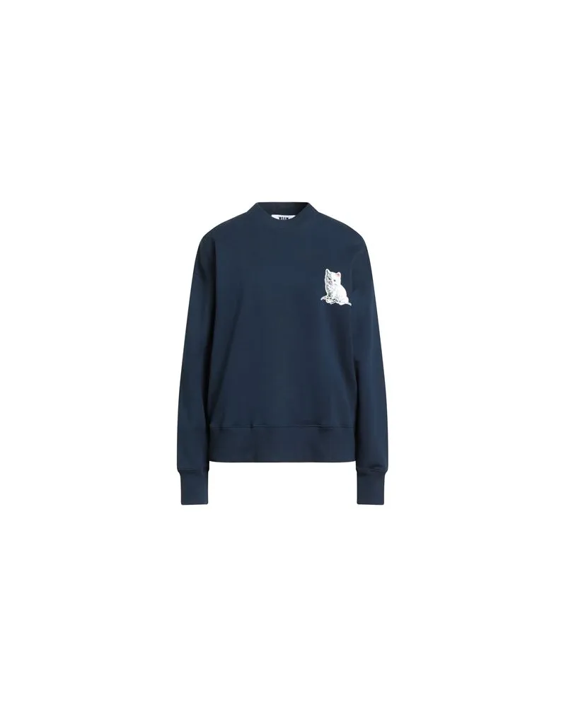 MSGM TOPS - Sweatshirtsauf YOOX.COM Marineblau