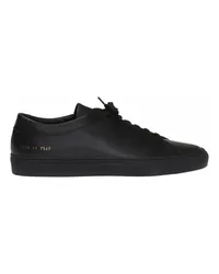 Common Projects Sneakers Schwarz