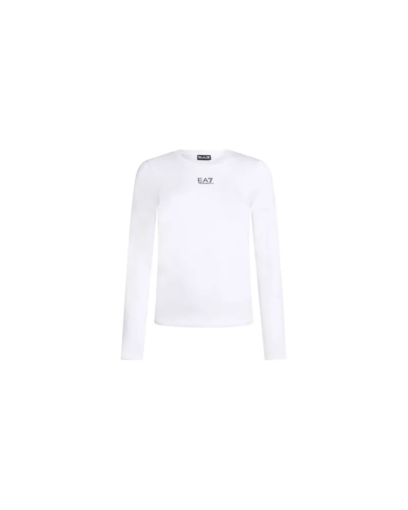 EA7 TOPS - T-shirtsauf YOOX.COM Weiß