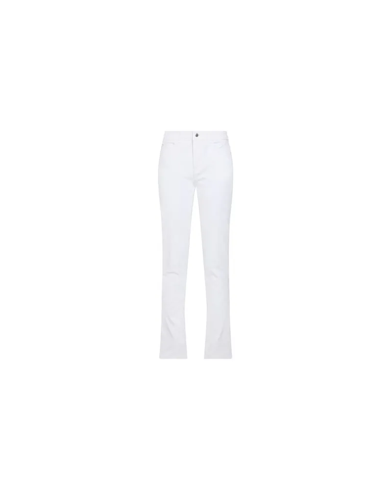 Emporio Armani HOSEN & RÖCKE - Jeanshosenauf YOOX.COM Weiß