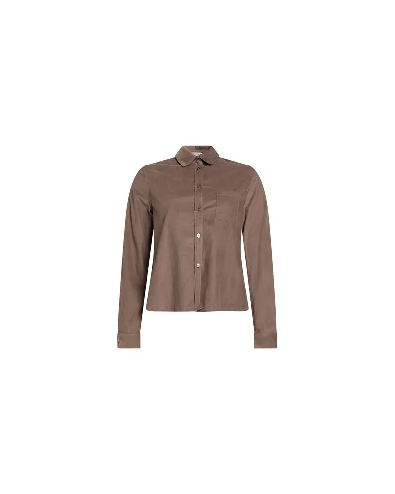 Camicettasnob TOPS - Hemdenauf YOOX.COM Khaki