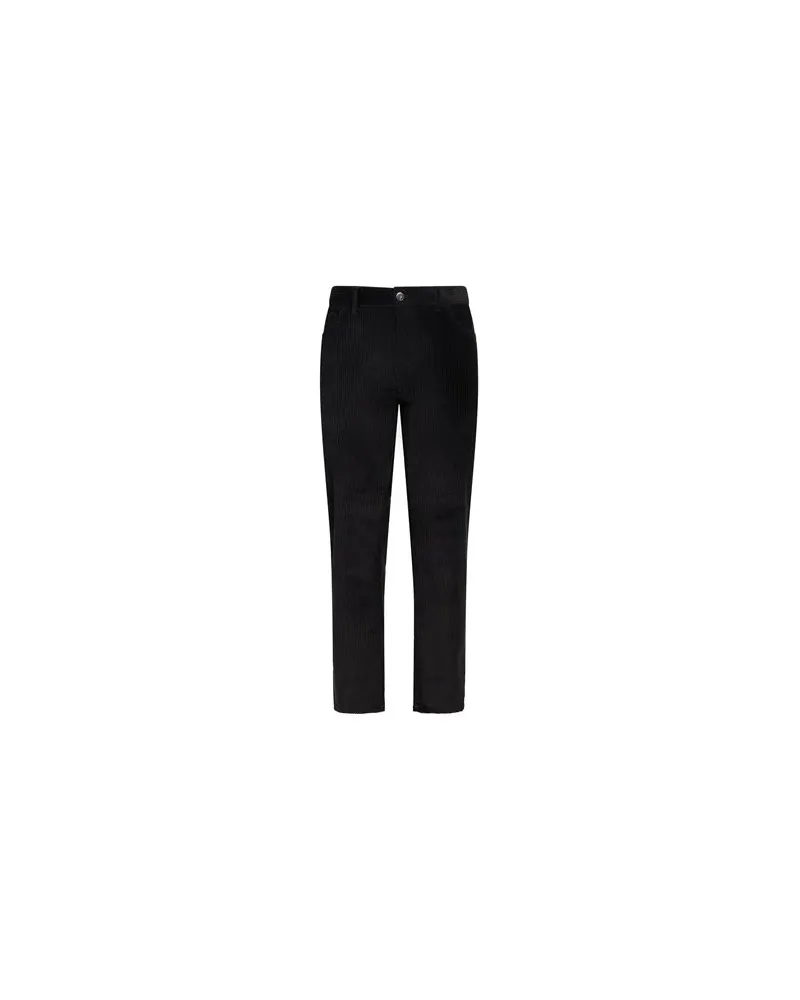 Isaia HOSEN & RÖCKE - Hosenauf YOOX.COM Schwarz