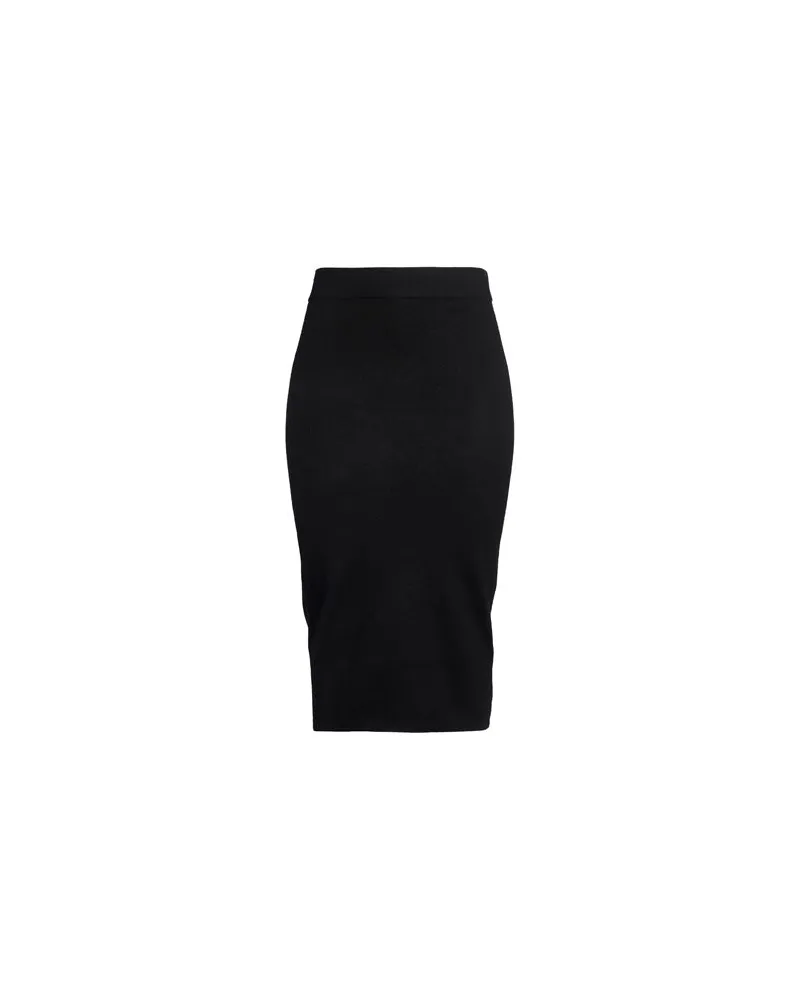 Alessia Santi HOSEN & RÖCKE - Midi-Röckeauf YOOX.COM Schwarz