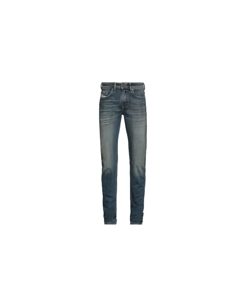 Diesel HOSEN & RÖCKE - Jeanshosenauf YOOX.COM Blau