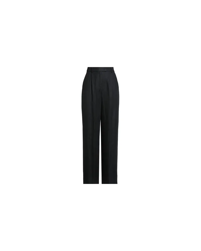 Luisa Spagnoli HOSEN & RÖCKE - Hosenauf YOOX.COM Schwarz