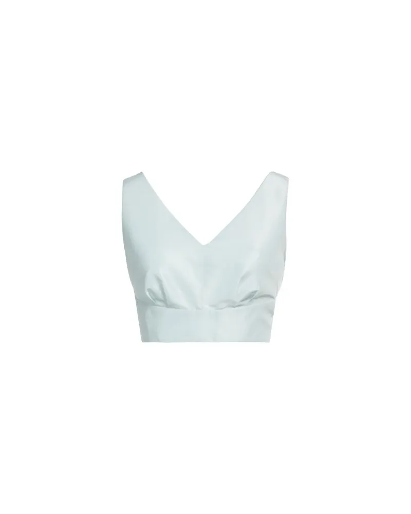 Self-Portrait TOPS - Topsauf YOOX.COM Säuregrün