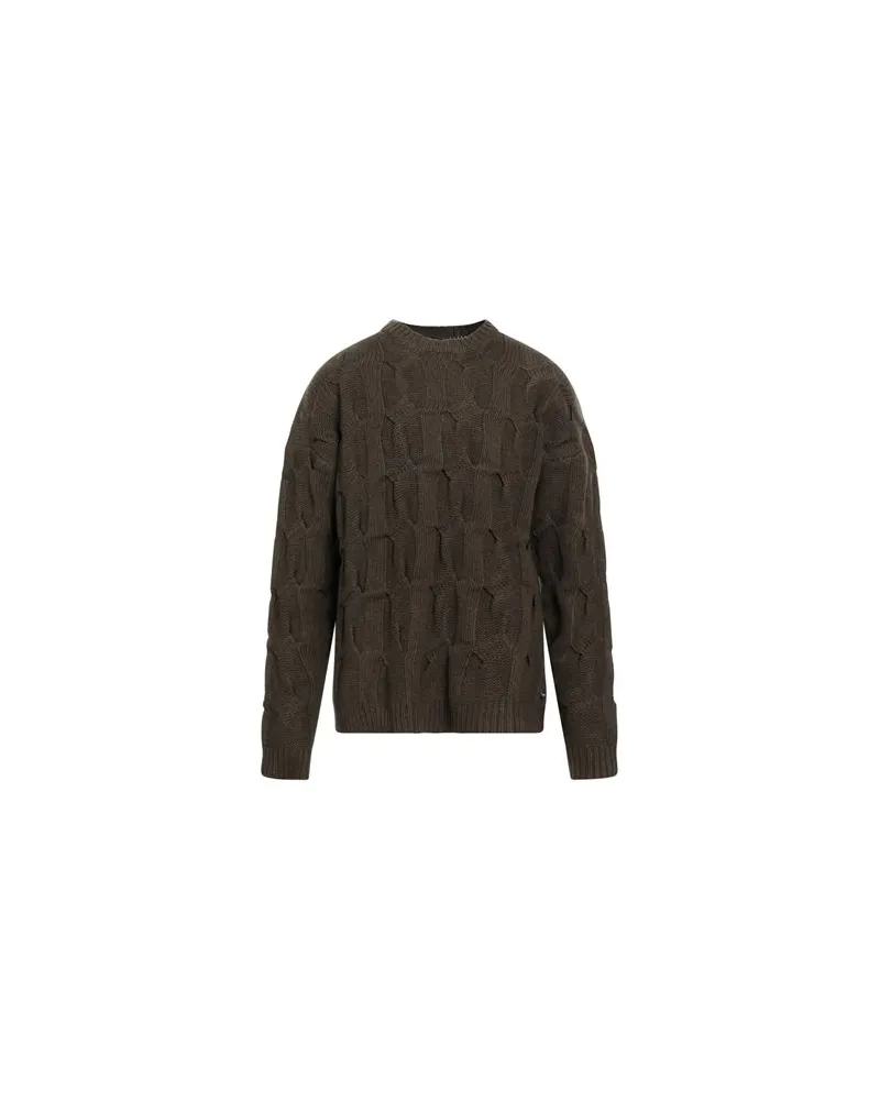 Études Studio STRICKWAREN - Pulloverauf YOOX.COM Militärgrün