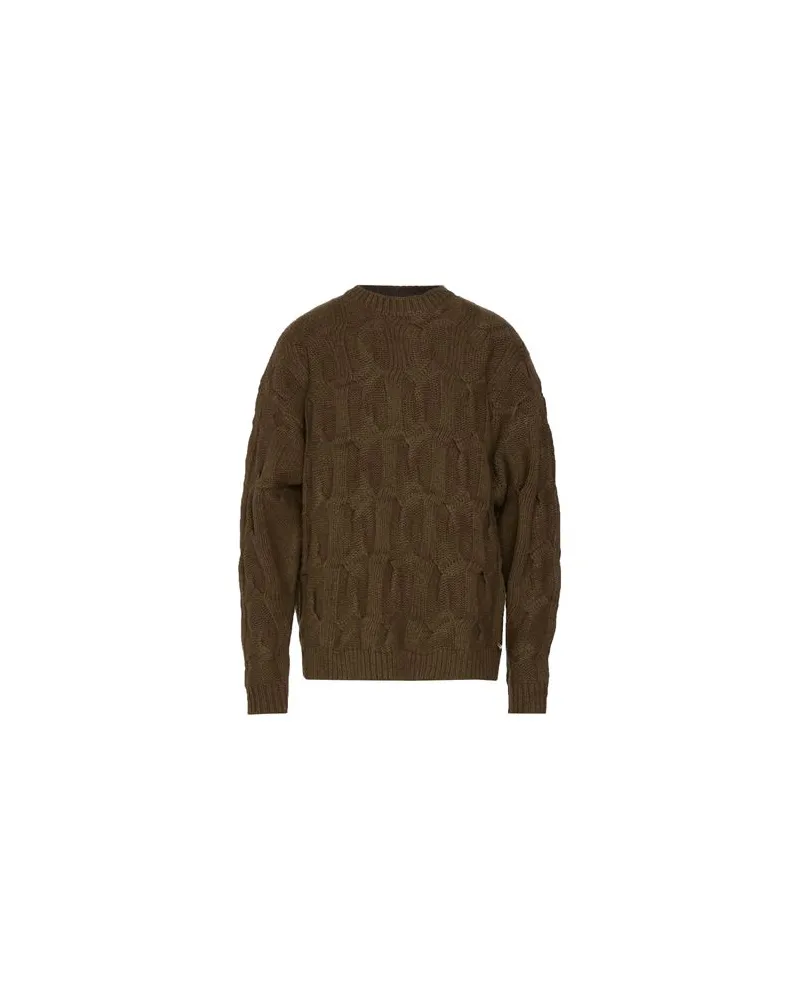 Études Studio STRICKWAREN - Pulloverauf YOOX.COM Dunkelgrün