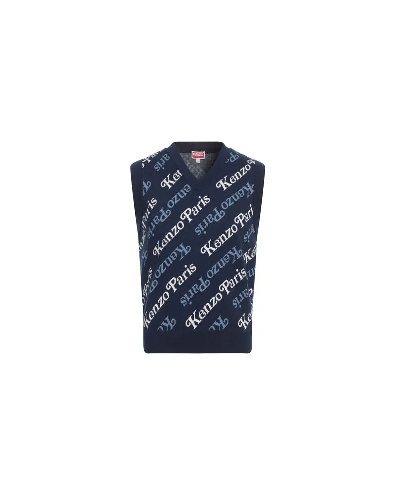 Kenzo STRICKWAREN - Pulloverauf YOOX.COM Marineblau