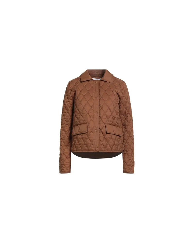 Caractère JACKEN & MÄNTEL - Pufferjacken & Daunenjackenauf YOOX.COM Kamel