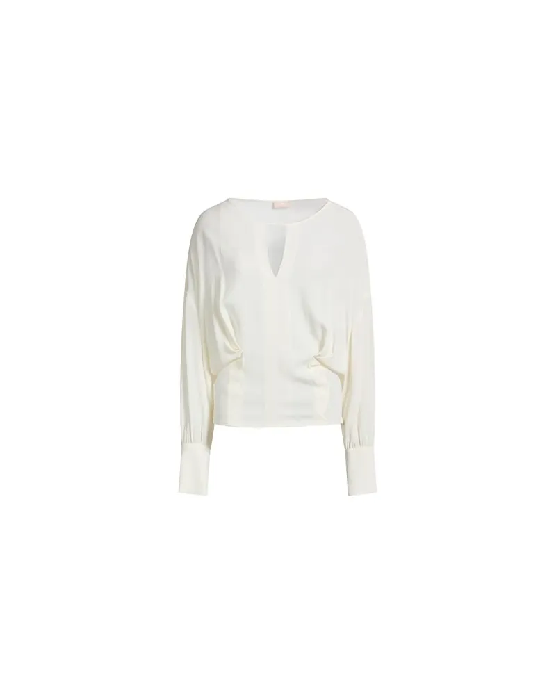 Liu Jo TOPS - Topsauf YOOX.COM Cremeweiß