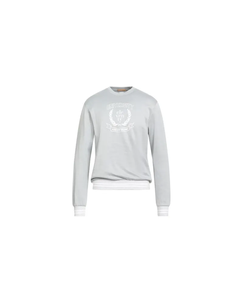 Eleventy PLATINUM - TOPS - Sweatshirtsauf YOOX.COM Hellgrau