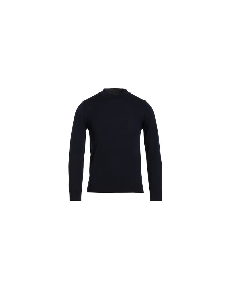 Daniele Alessandrini STRICKWAREN - Pulloverauf YOOX.COM Nachtblau