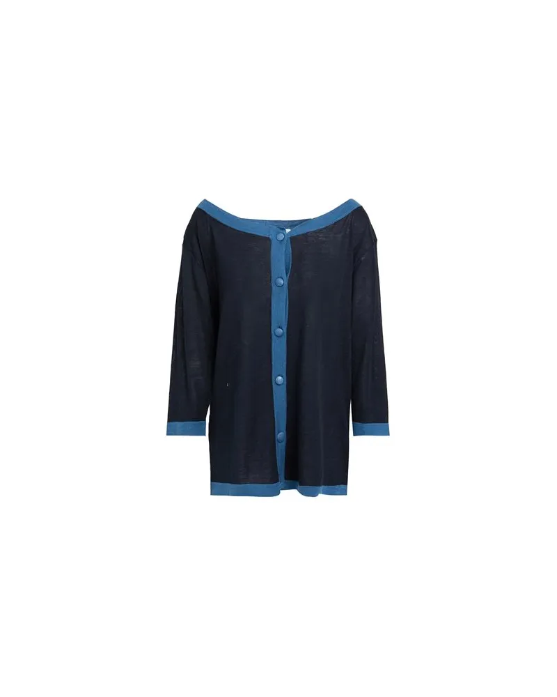 Ballantyne STRICKWAREN - Strickjackenauf YOOX.COM Marineblau