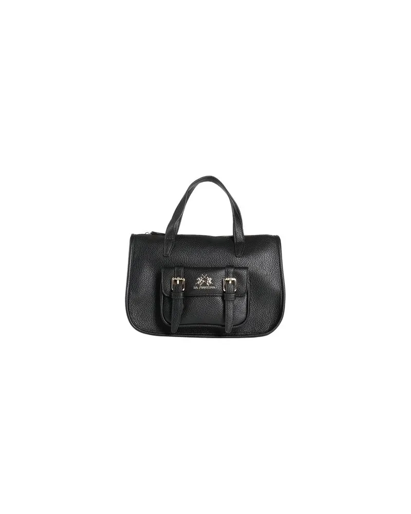 La Martina TASCHEN - Handtaschenauf YOOX.COM Schwarz