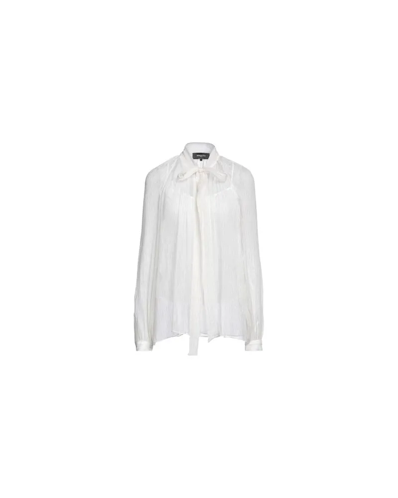 Rochas TOPS - Hemdenauf YOOX.COM Elfenbein