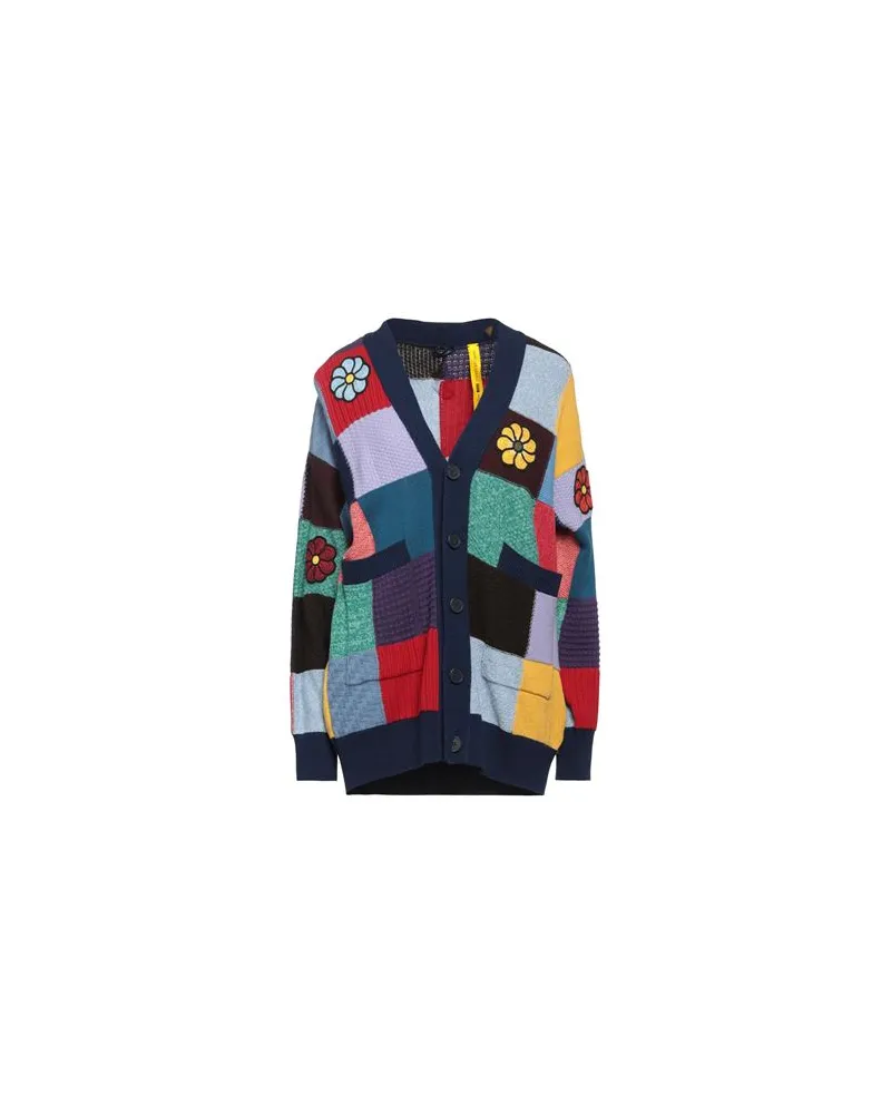 Moncler STRICKWAREN - Strickjackenauf YOOX.COM Marineblau