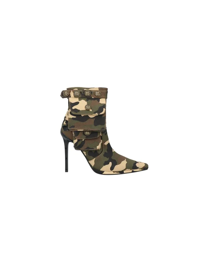 Jeffrey Campbell SCHUHE - Stiefelettenauf YOOX.COM Militärgrün