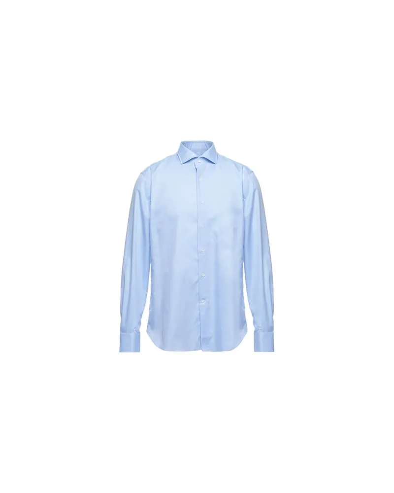 Alessandro Gherardi TOPS - Hemdenauf YOOX.COM Himmelblau
