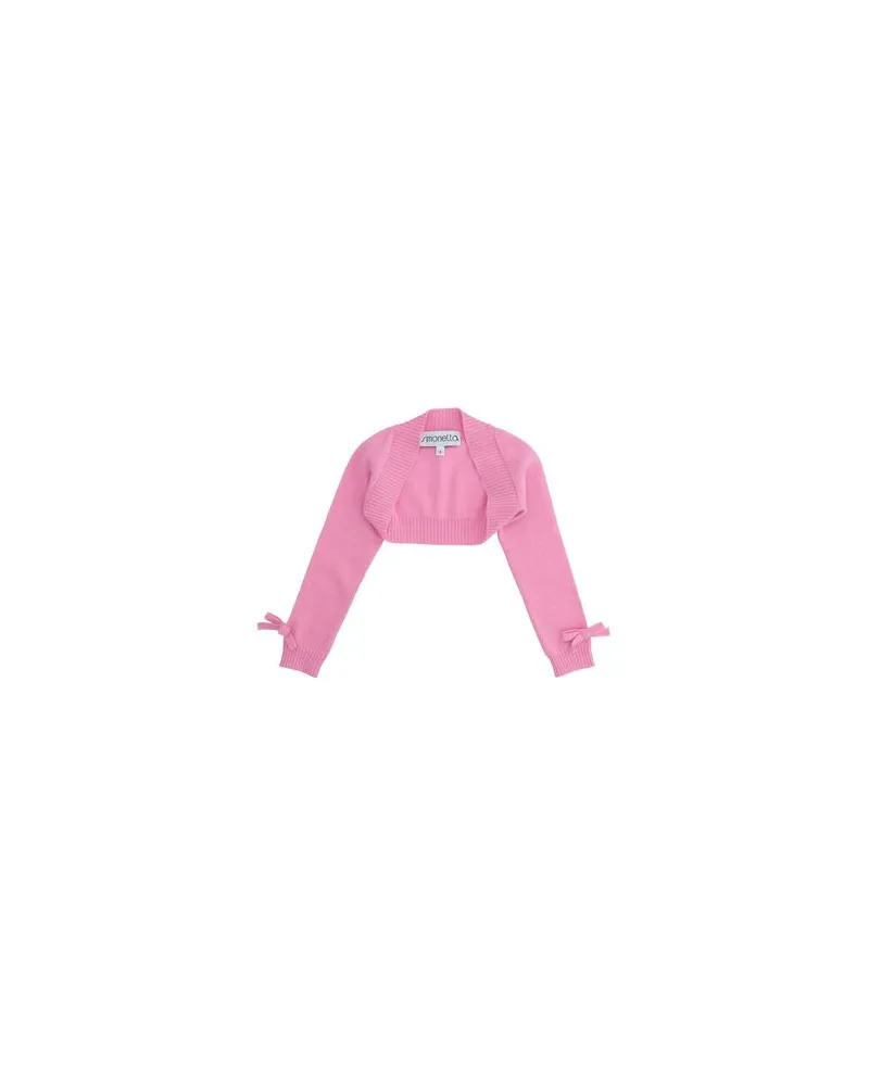 Simonetta STRICKWAREN - Wickelpulloverauf YOOX.COM Rosa
