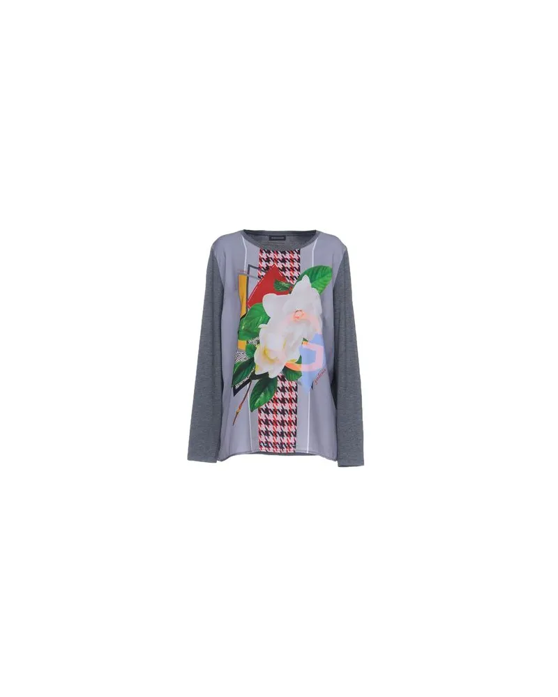 Diana Gallesi TOPS - T-shirtsauf YOOX.COM Grau