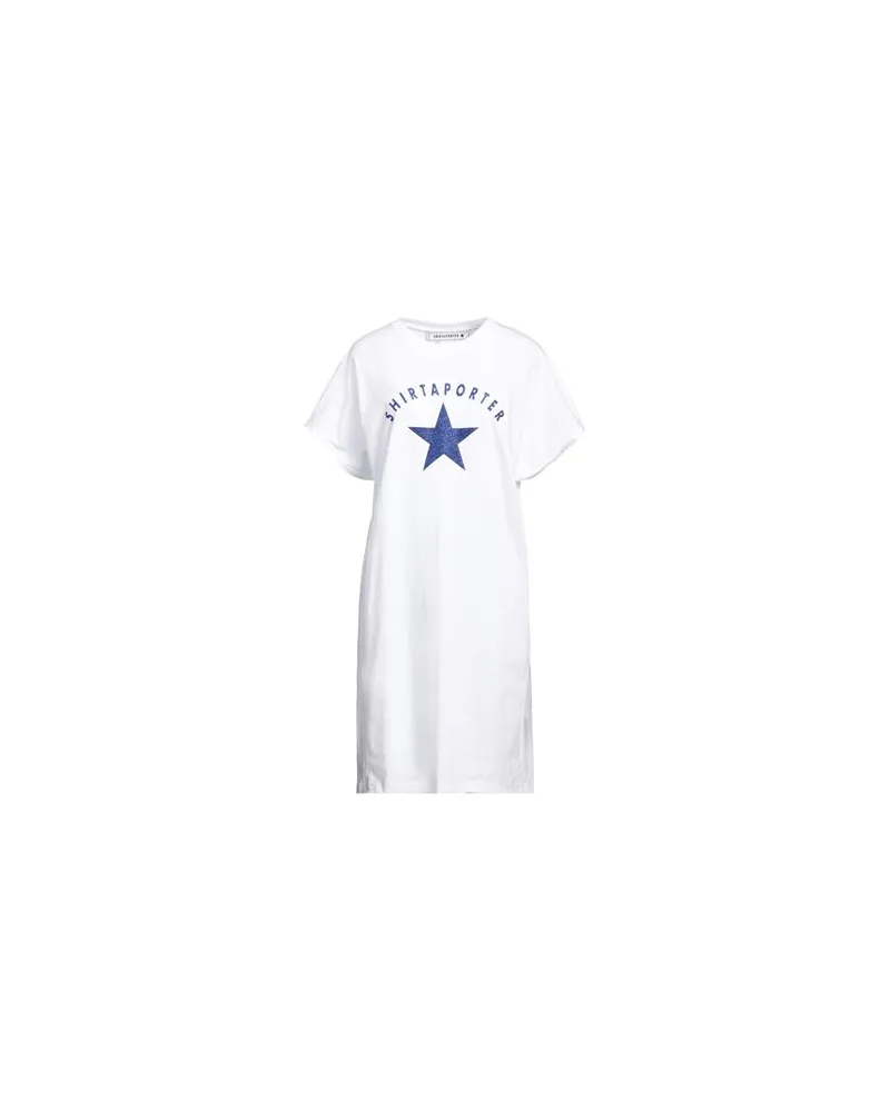 SHIRTAPORTER KLEIDER - Mini-Kleiderauf YOOX.COM Weiß