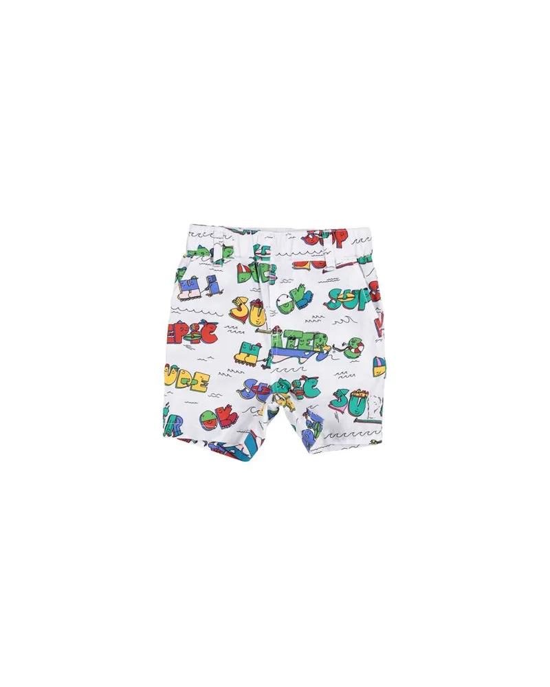 Stella McCartney Kids HOSEN & RÖCKE - Shorts & Bermudashortsauf YOOX.COM Weiß