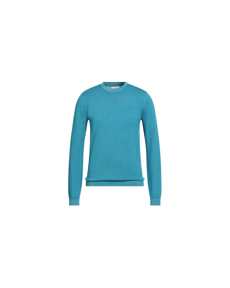 Sun68 STRICKWAREN - Pulloverauf YOOX.COM Tūrkis