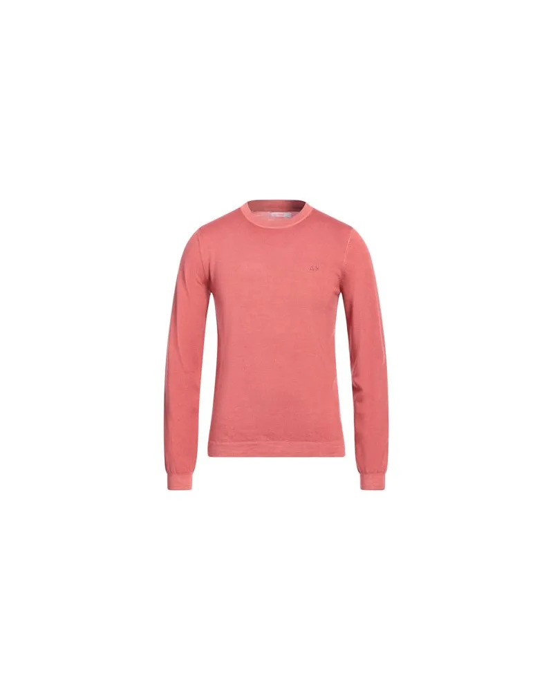 Sun68 STRICKWAREN - Pulloverauf YOOX.COM Koralle