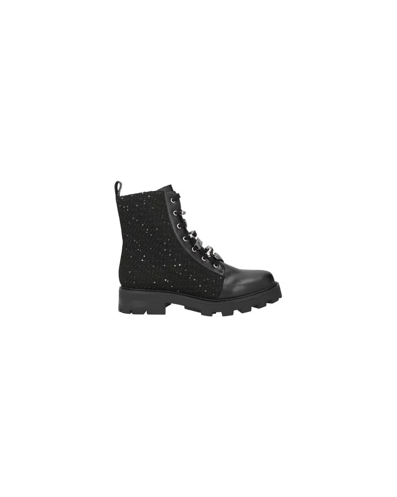 Karl Lagerfeld SCHUHE - Stiefelettenauf YOOX.COM Schwarz