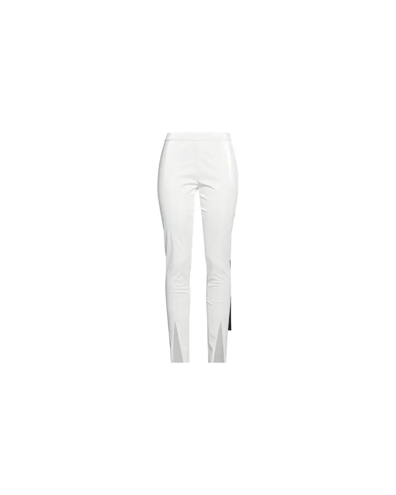 DRKSHDW by Rick Owens HOSEN & RÖCKE - Hosenauf YOOX.COM Weiß