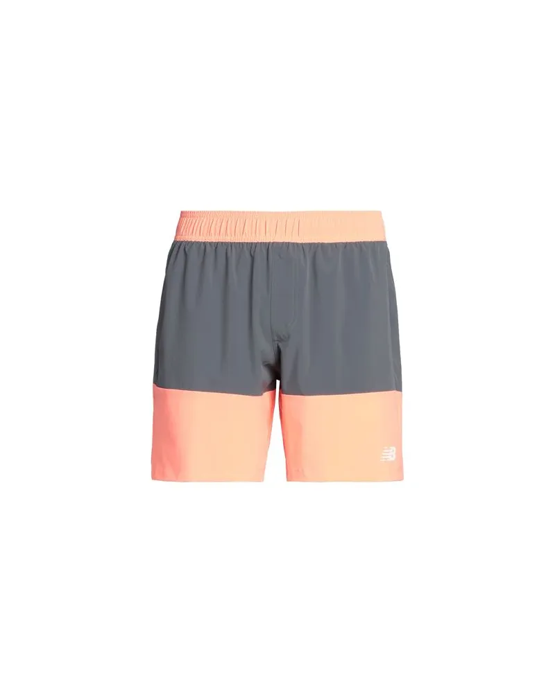 New Balance HOSEN & RÖCKE - Shorts & Bermudashortsauf YOOX.COM Blei
