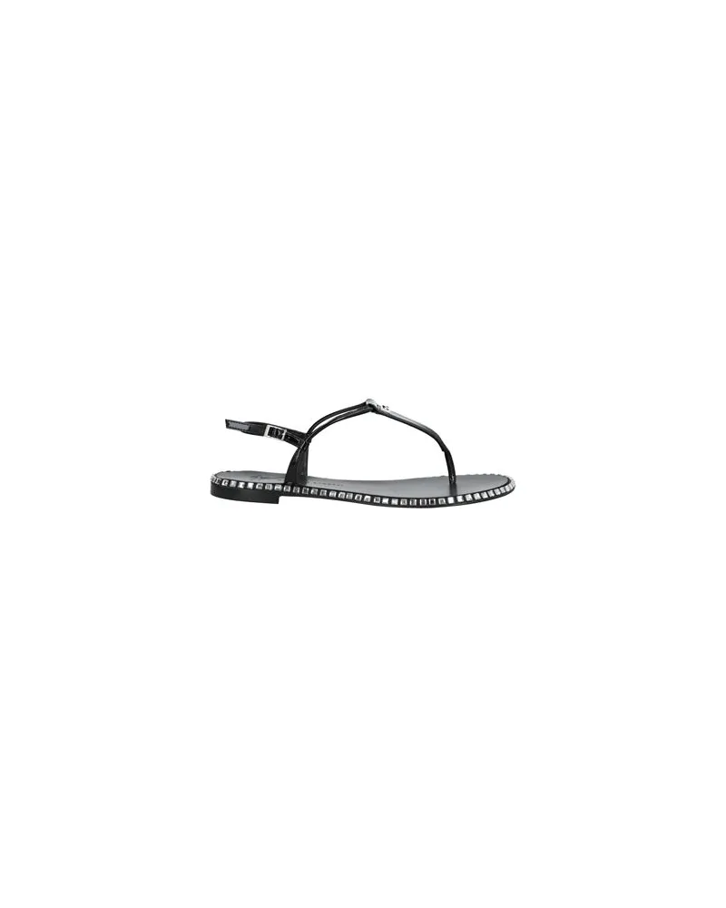Giuseppe Zanotti SCHUHE - Zehentrennerauf YOOX.COM Schwarz