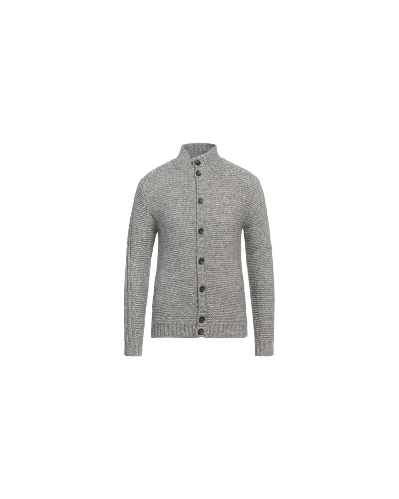 Zanone STRICKWAREN - Strickjackenauf YOOX.COM Hellgrau
