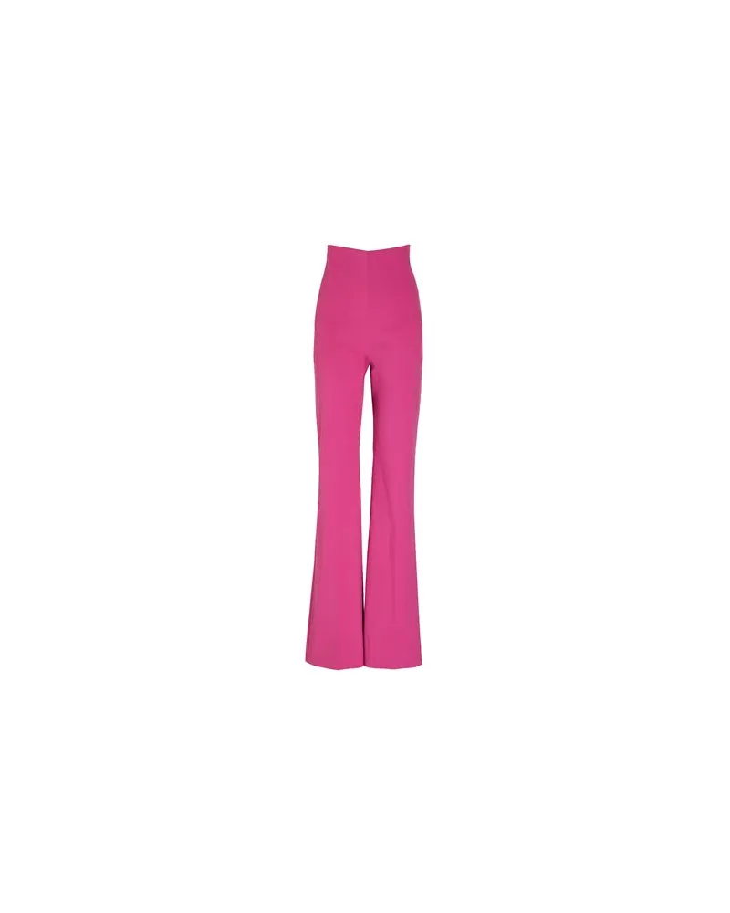 8 by Yoox FITTED FLARE PANTS  - HOSEN & RÖCKE - Hosenauf YOOX.COM Fuchsia
