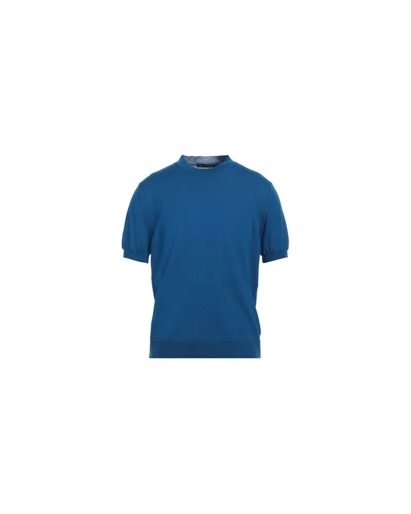 Low Brand STRICKWAREN - Pulloverauf YOOX.COM Blau