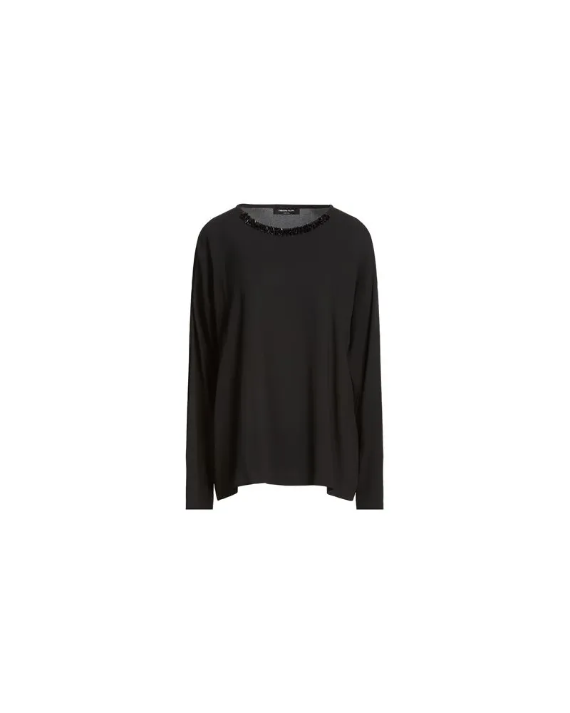 Fabiana Filippi TOPS - Topsauf YOOX.COM Schwarz