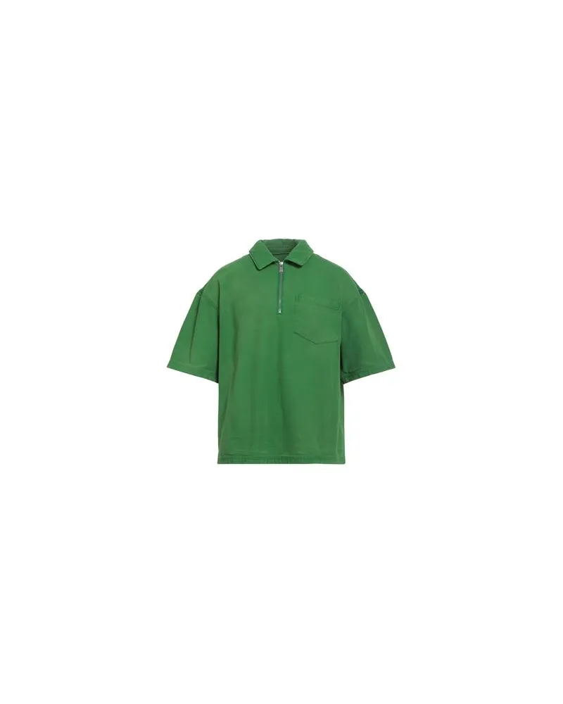 Heron Preston TOPS - Poloshirtsauf YOOX.COM Grün
