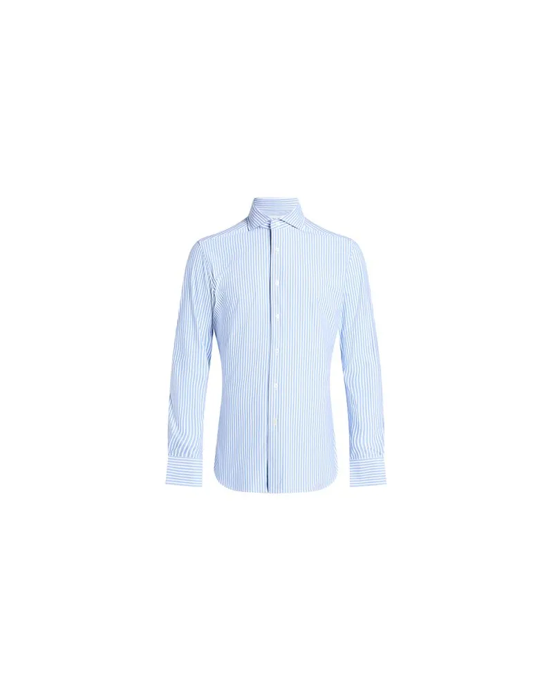 XACUS TOPS - Hemdenauf YOOX.COM Hellblau