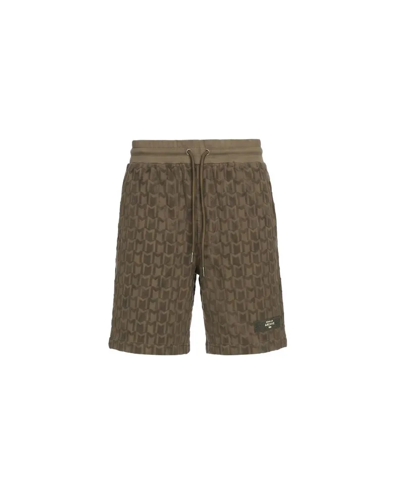 Moncler HOSEN & RÖCKE - Shorts & Bermudashortsauf YOOX.COM Militärgrün