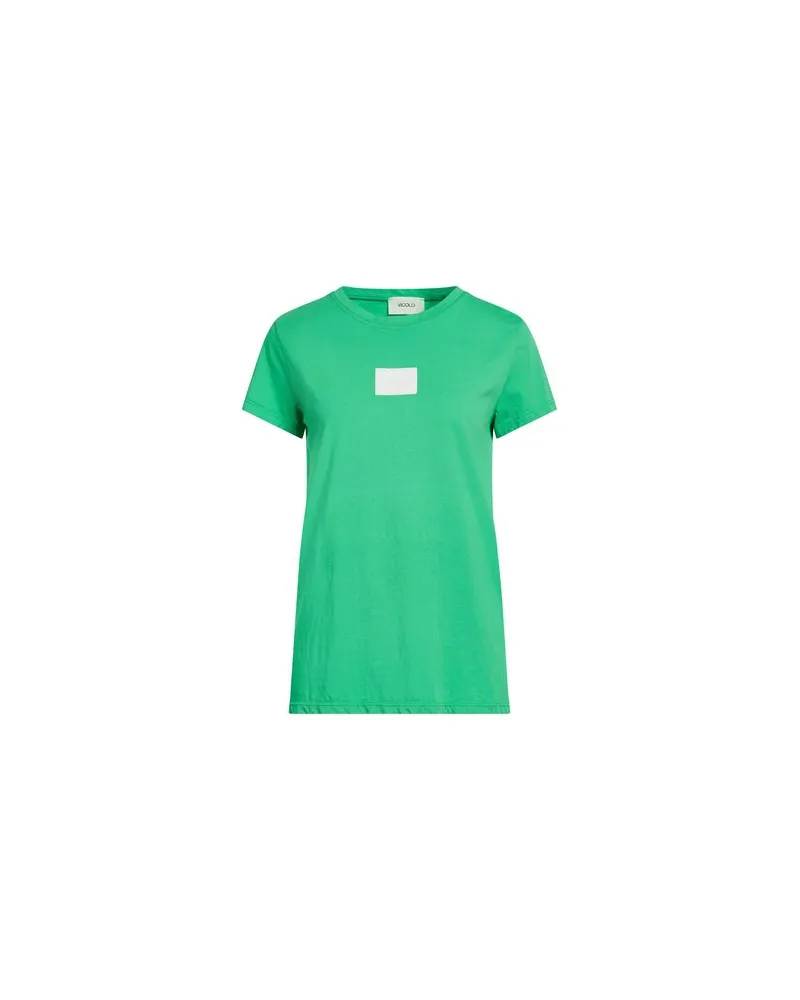 VICOLO TOPS - T-shirtsauf YOOX.COM Grün