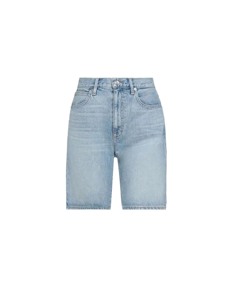 SLVRLAKE HOSEN & RÖCKE - Jeansshortsauf YOOX.COM Blau