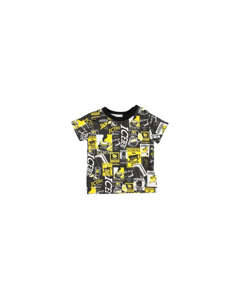 Iceberg TOPS - T-shirtsauf YOOX.COM Schwarz