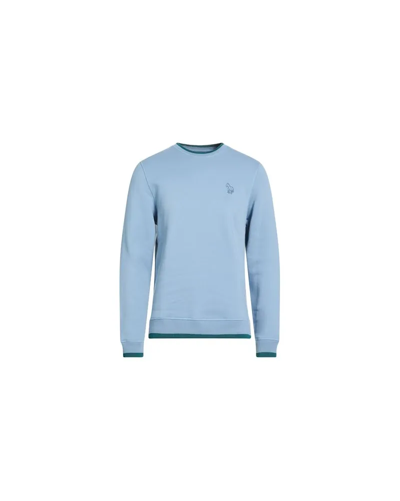 Paul Smith TOPS - Sweatshirtsauf YOOX.COM Hellblau