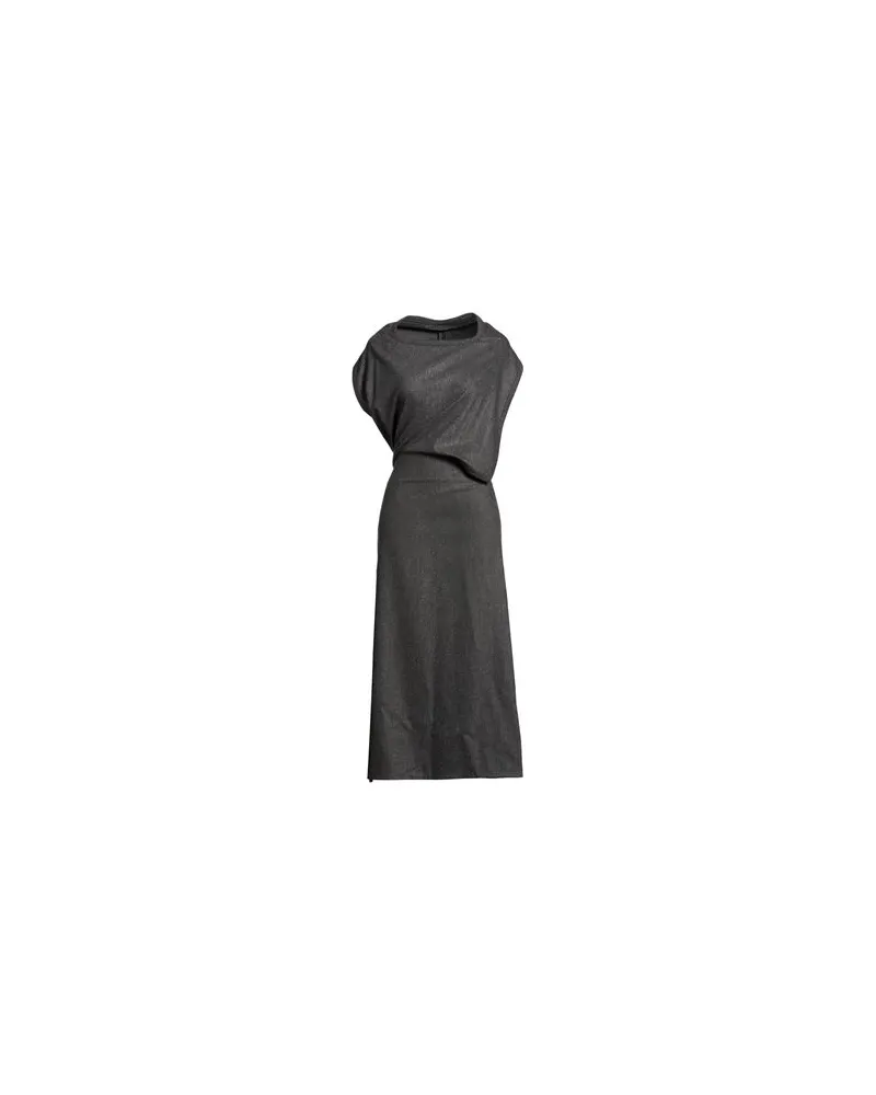 KHAITE KLEIDER - Maxi-Kleiderauf YOOX.COM Grau